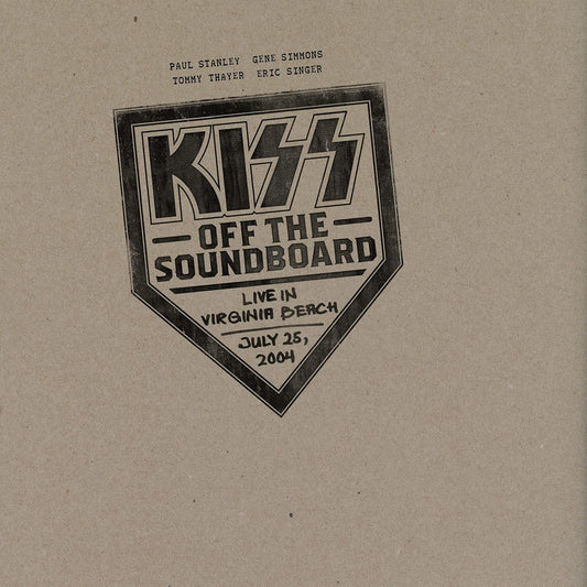 Kiss- Off The Soundboard Live In Virginia Beach July 25, 2004