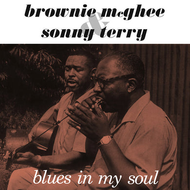 Sonny Terry & Brownie McGhee- Blues In My Soul