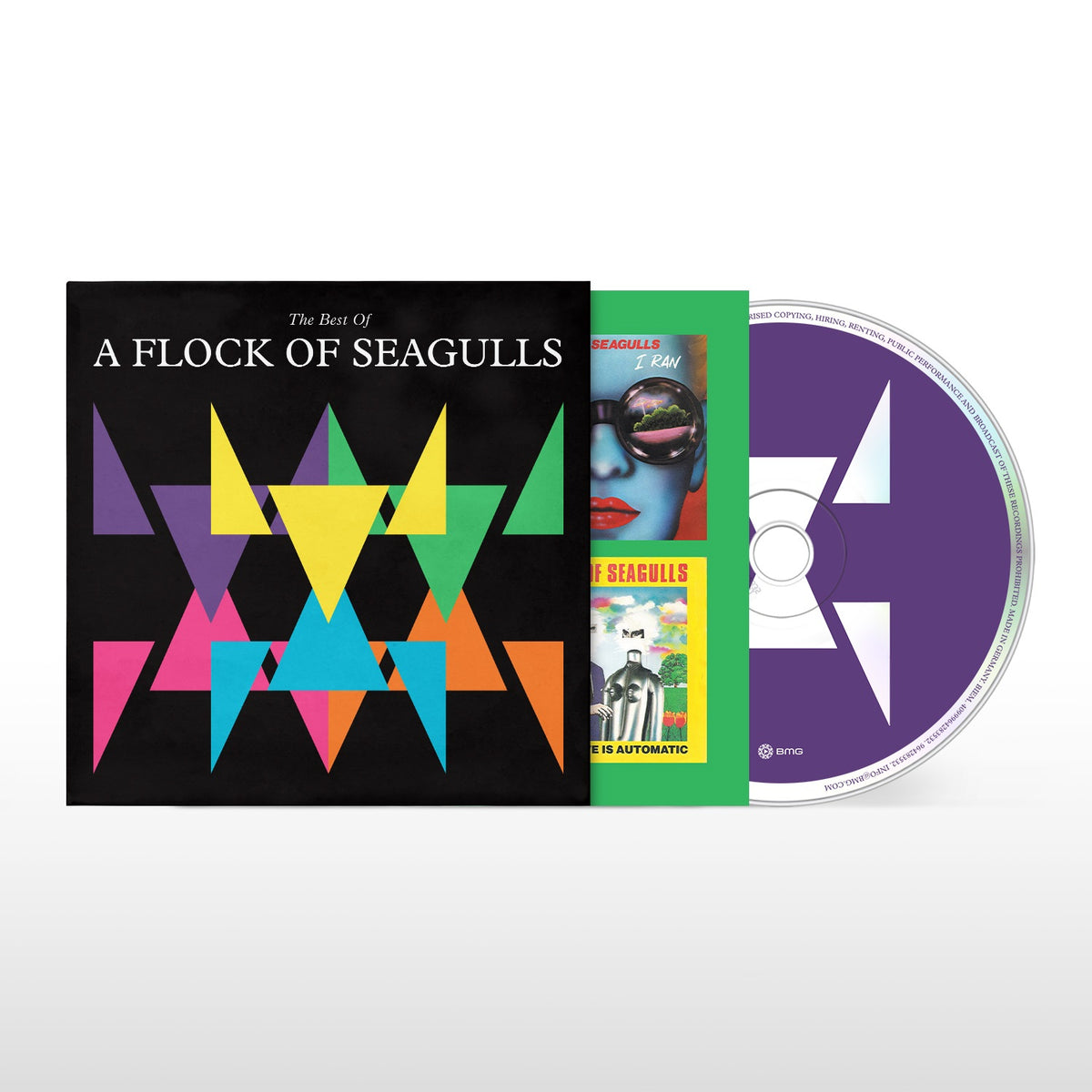 A Flock Of Seagulls- The Best Of A Flock Of Seagulls PREORDER OUT 11/20
