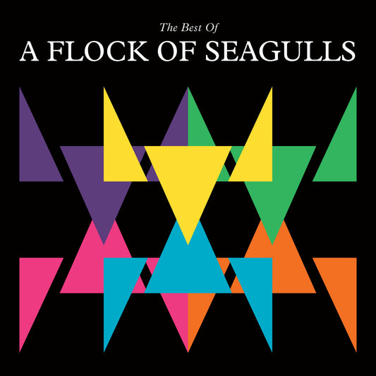 A Flock Of Seagulls- The Best Of A Flock Of Seagulls PREORDER OUT 11/20