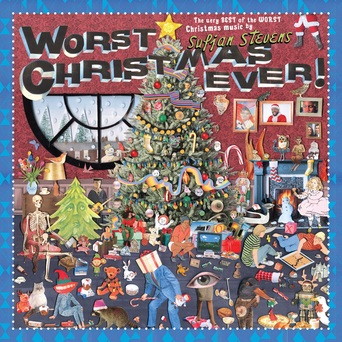 Sufjan Stevens- Worst Christmas Ever! PREORDER OUT 11/6