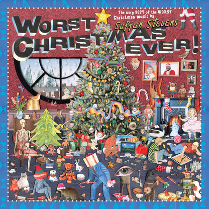 Sufjan Stevens- Worst Christmas Ever! PREORDER OUT 11/6