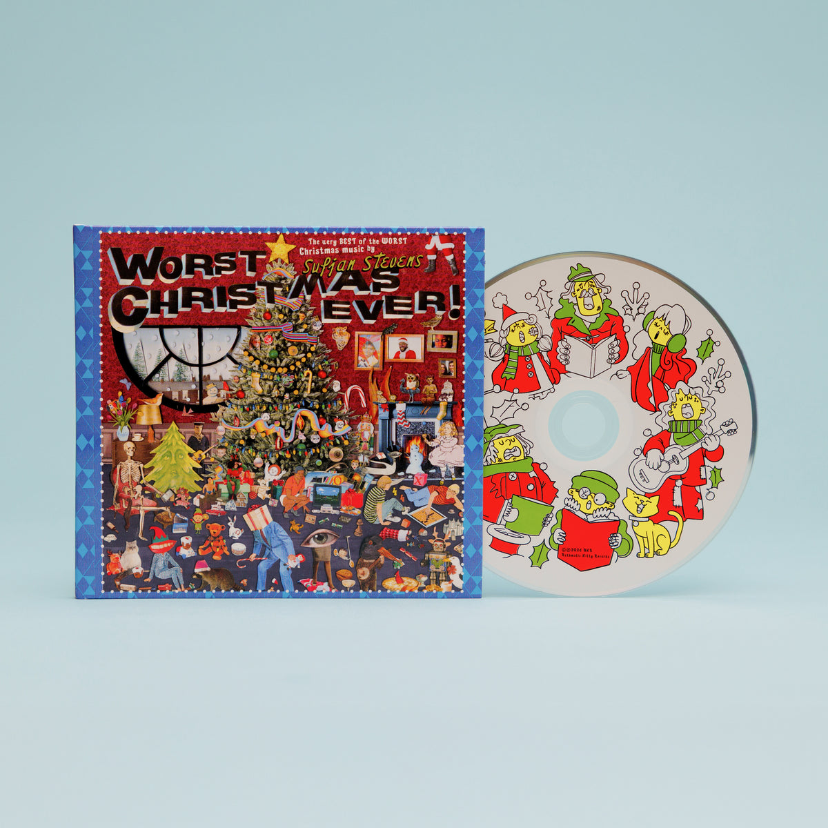Sufjan Stevens- Worst Christmas Ever! PREORDER OUT 11/6
