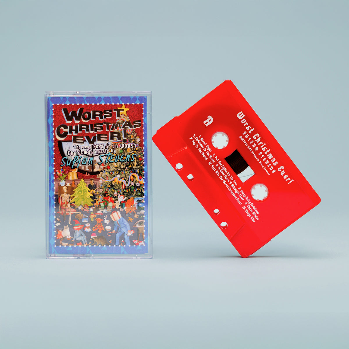 Sufjan Stevens- Worst Christmas Ever! PREORDER OUT 11/6