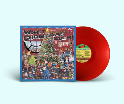 Sufjan Stevens- Worst Christmas Ever! PREORDER OUT 11/6