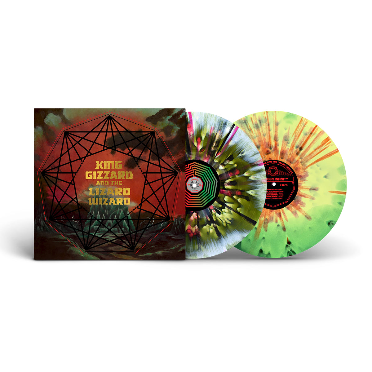 King Gizzard & The Lizard Wizard- Nonagon Infinity (Deluxe Edition)