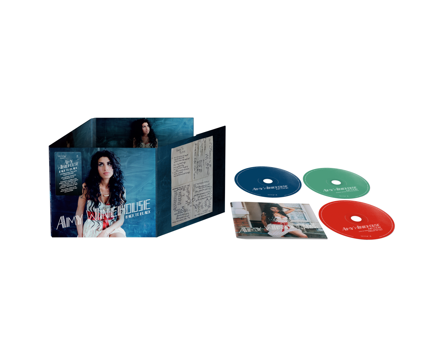Amy Winehouse- Back To Black (20th Anniversary) PREORDER OUT 10/23