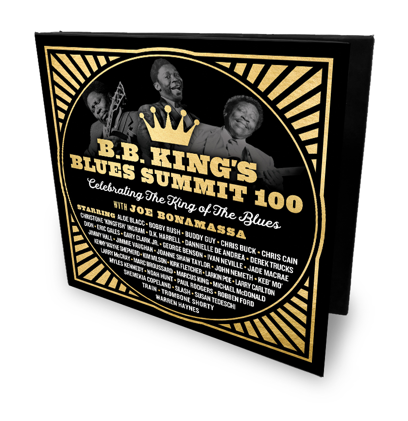 Joe Bonamassa - B.B. King's Blues Summit 100 PREORDER OUT 2/6