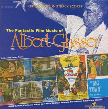 OST [Albert Glasser]- The Fantastic Film Music Of Albert Glasser