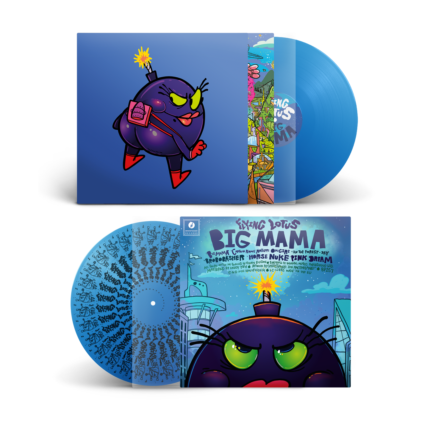 Flying Lotus- Big Mama
