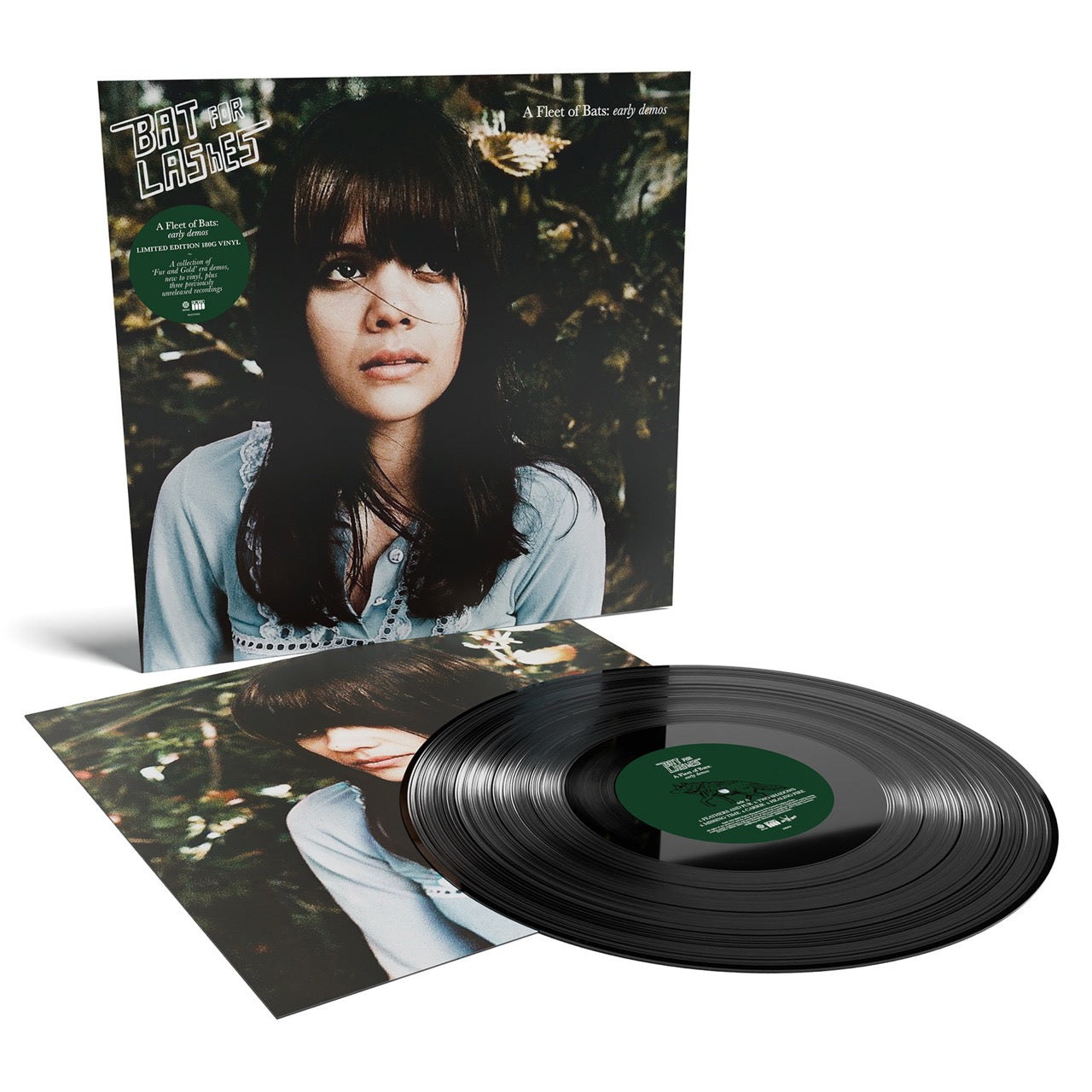 Bat For Lashes- A Fleet Of Bats: Early Demos