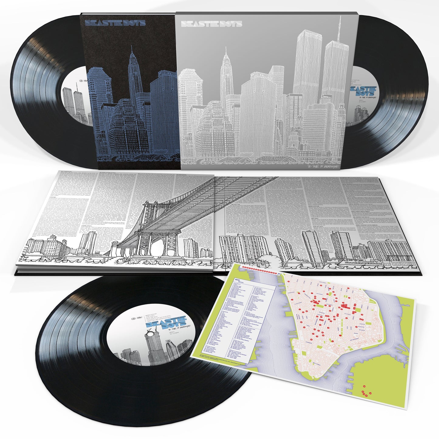 Beastie Boys- To The 5 Boroughs (Deluxe Edition) PREORDER OUT 4/17