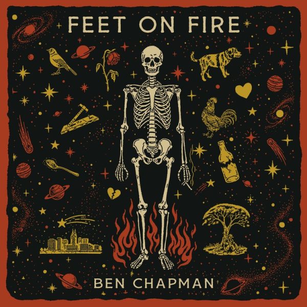 Ben Chapman- Feet On Fire