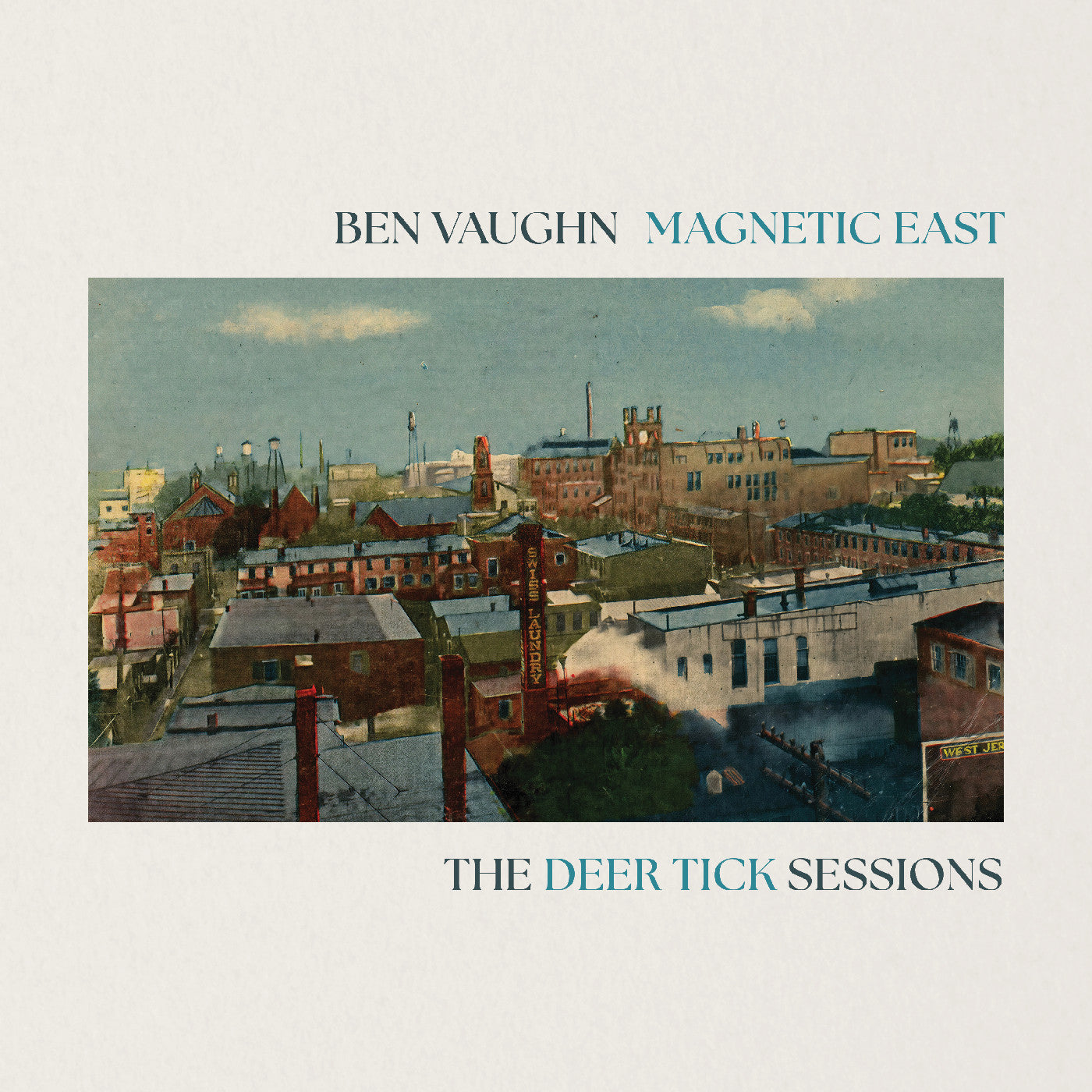 Ben Vaughn- Magnetic East: The Deer Tick Sessions PREORDER OUT 10/30