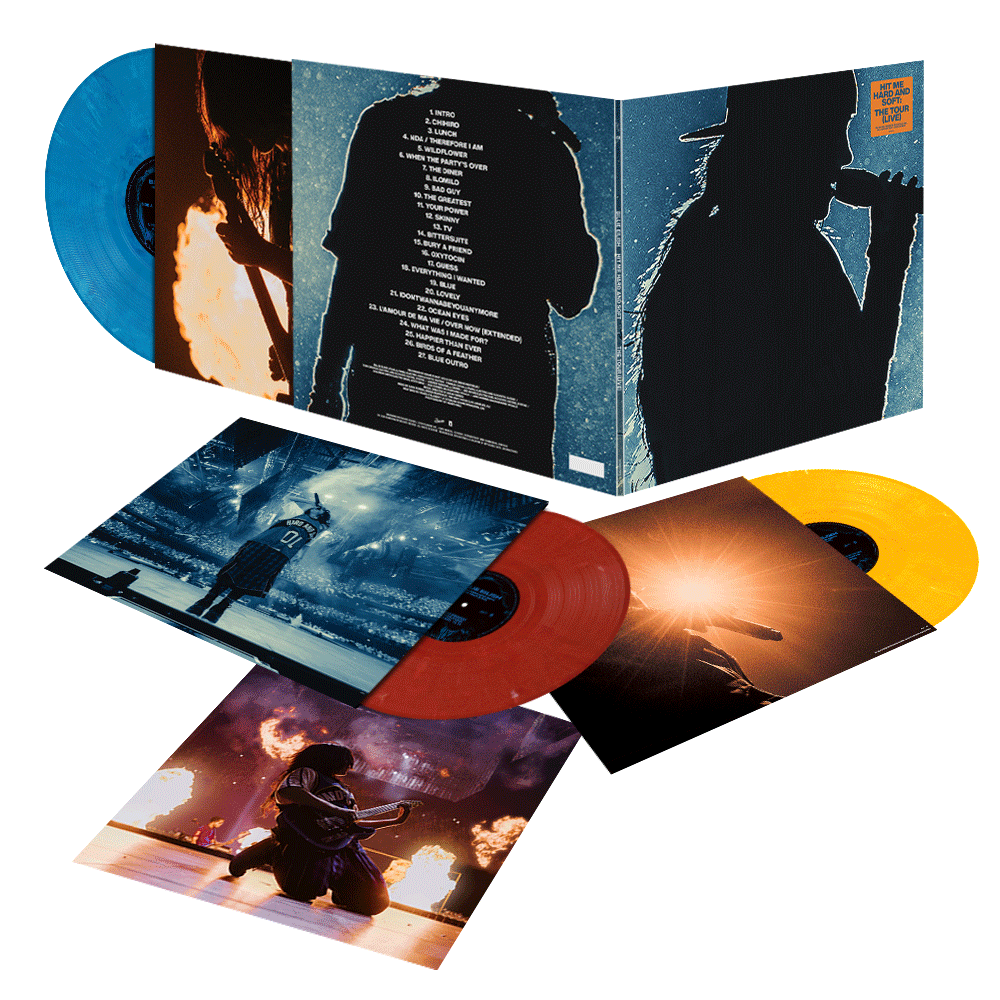 Billie Eilish- Hit Me Hard And Soft: The Tour (Live) PREORDER OUT 5/1