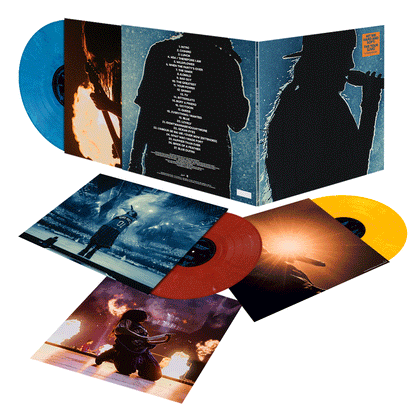 Billie Eilish- Hit Me Hard And Soft: The Tour (Live) PREORDER OUT 5/1