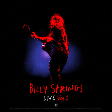 Billy Strings- Live Volume 1