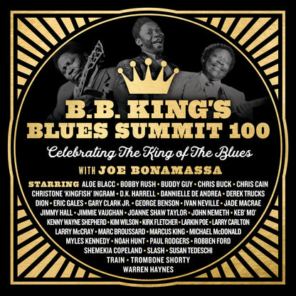 Joe Bonamassa - B.B. King's Blues Summit 100 PREORDER OUT 2/6