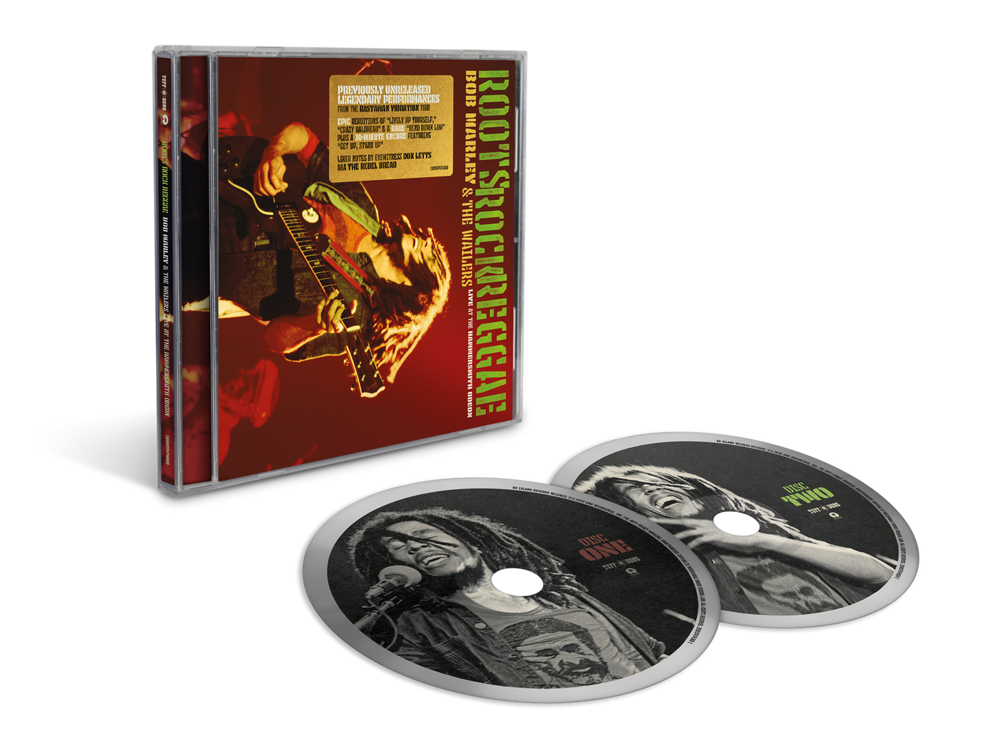 Bob Marley & The Wailers- Roots, Rock, Reggae: Live At The Hammersmith Odeon PREORDER OUT 8/14