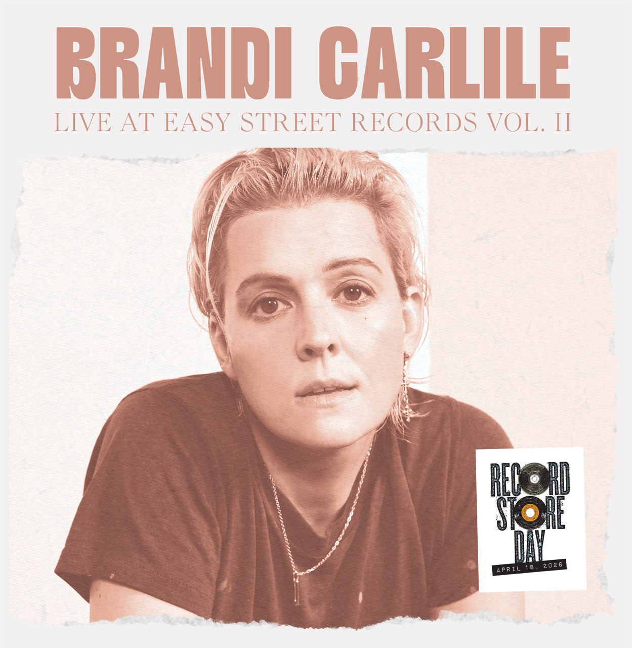 Brandi Carlile- Live At Easy Street Records, Vol. II