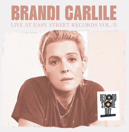 Brandi Carlile- Live At Easy Street Records, Vol. II