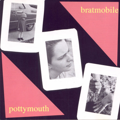 Bratmobile- Pottymouth PREORDER OUT 10/25