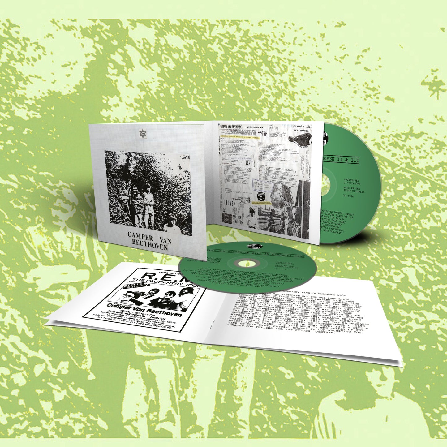 Camper Van Beethoven- II & III (40th Anniversary Edition)