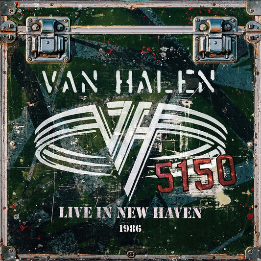 Van Halen- Live New Haven, CT 1986