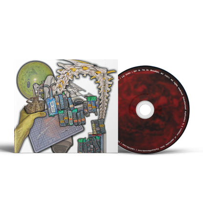 Lip Critic- Theft World PREORDER OUT 5/1