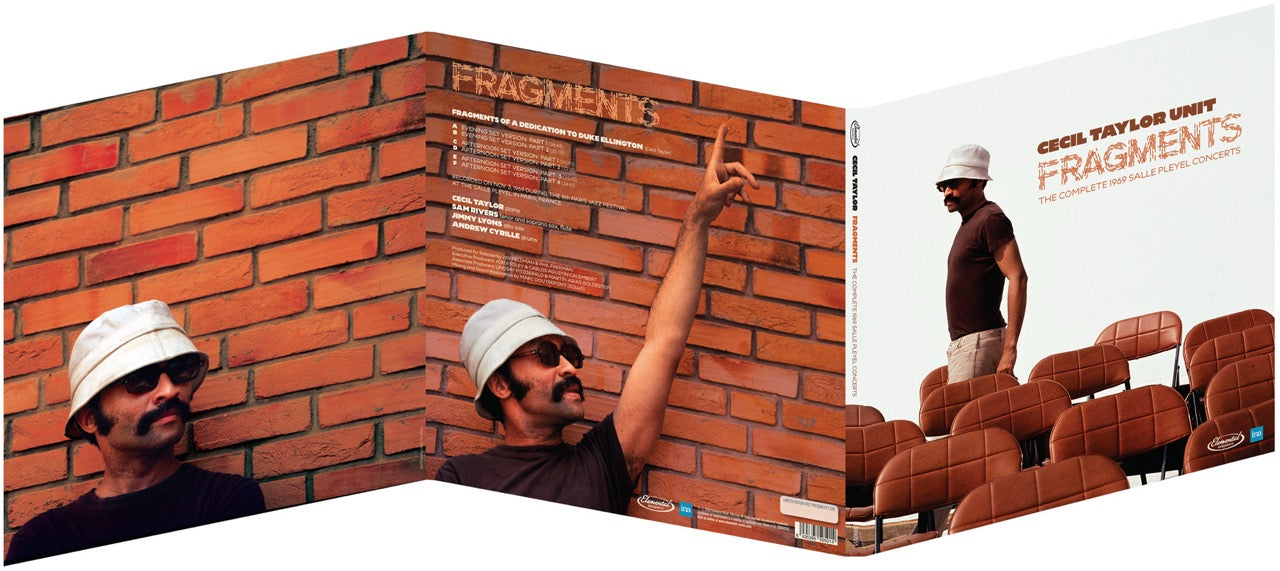 Cecil Taylor- Fragments: The Complete 1969 Salle Pleyel Concerts