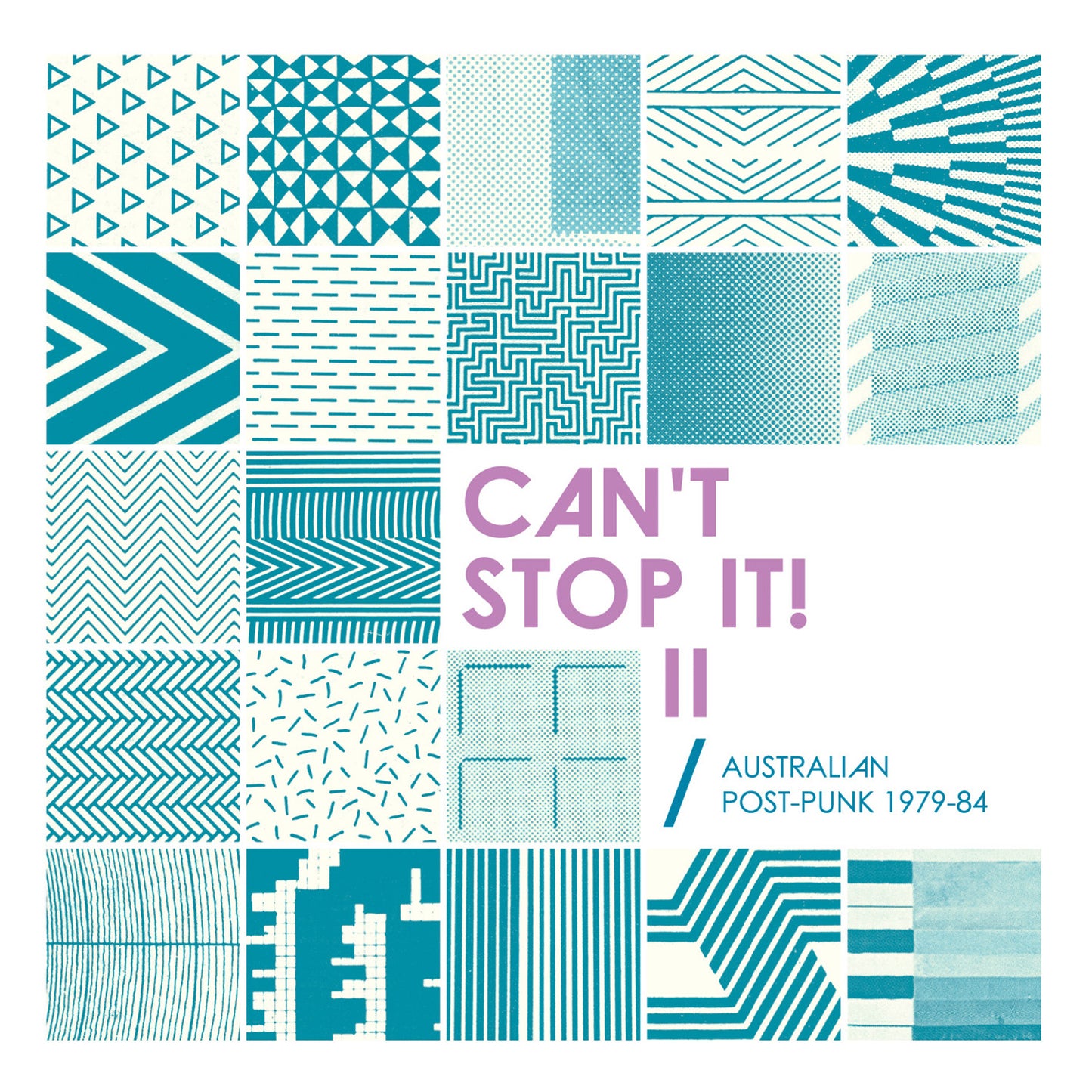 VA- Can't Stop It! II - Australian Post-Punk 1979-84 (2026 Deluxe Edition) PREORDER OUT 9/4
