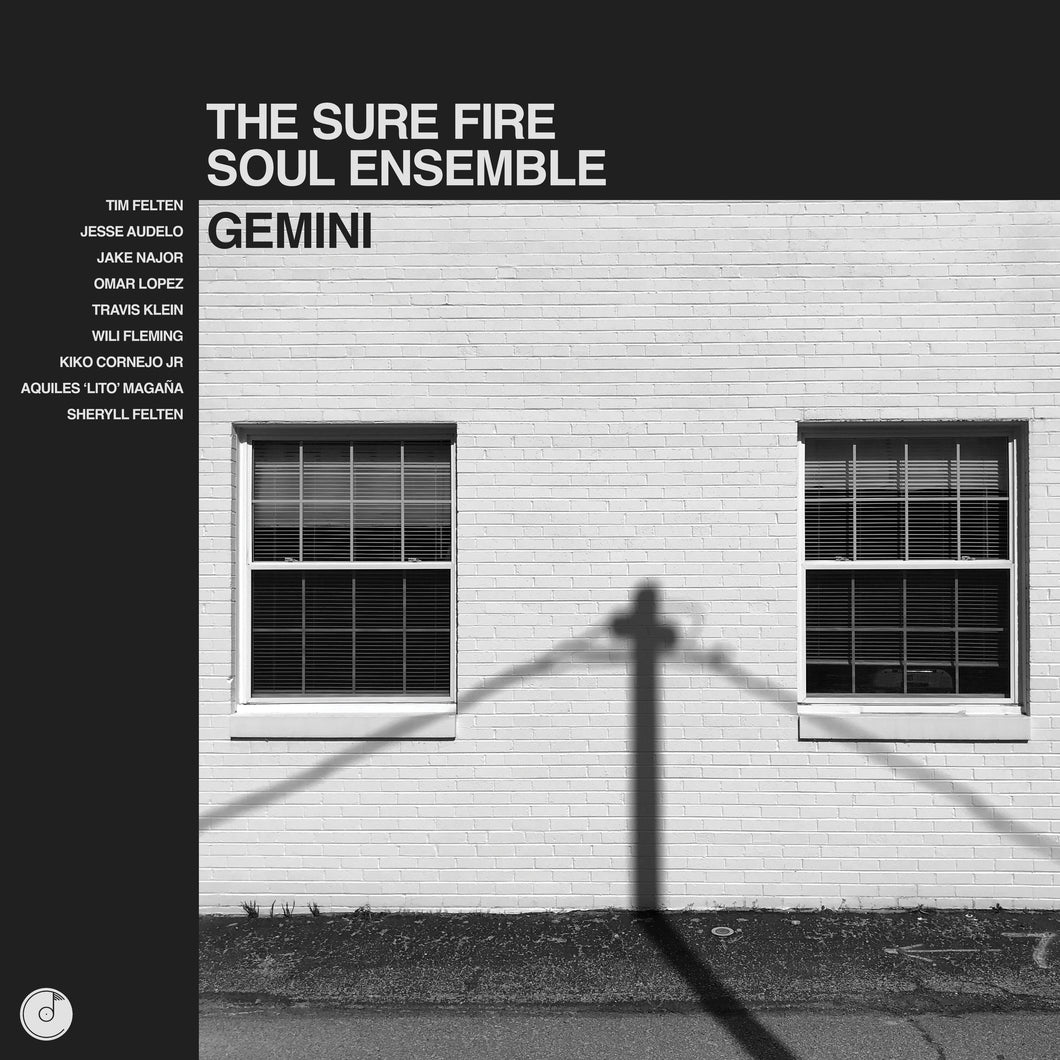 The Sure Fire Soul Ensemble - Gemini PREORDER OUT 3/28