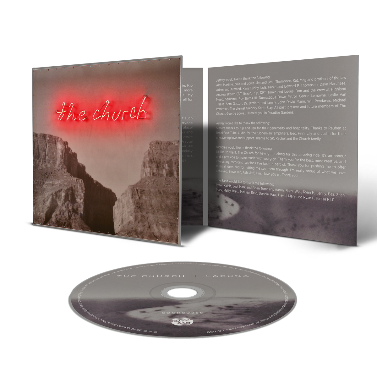 The Church- Lacuna PREORDER OUT 10/30