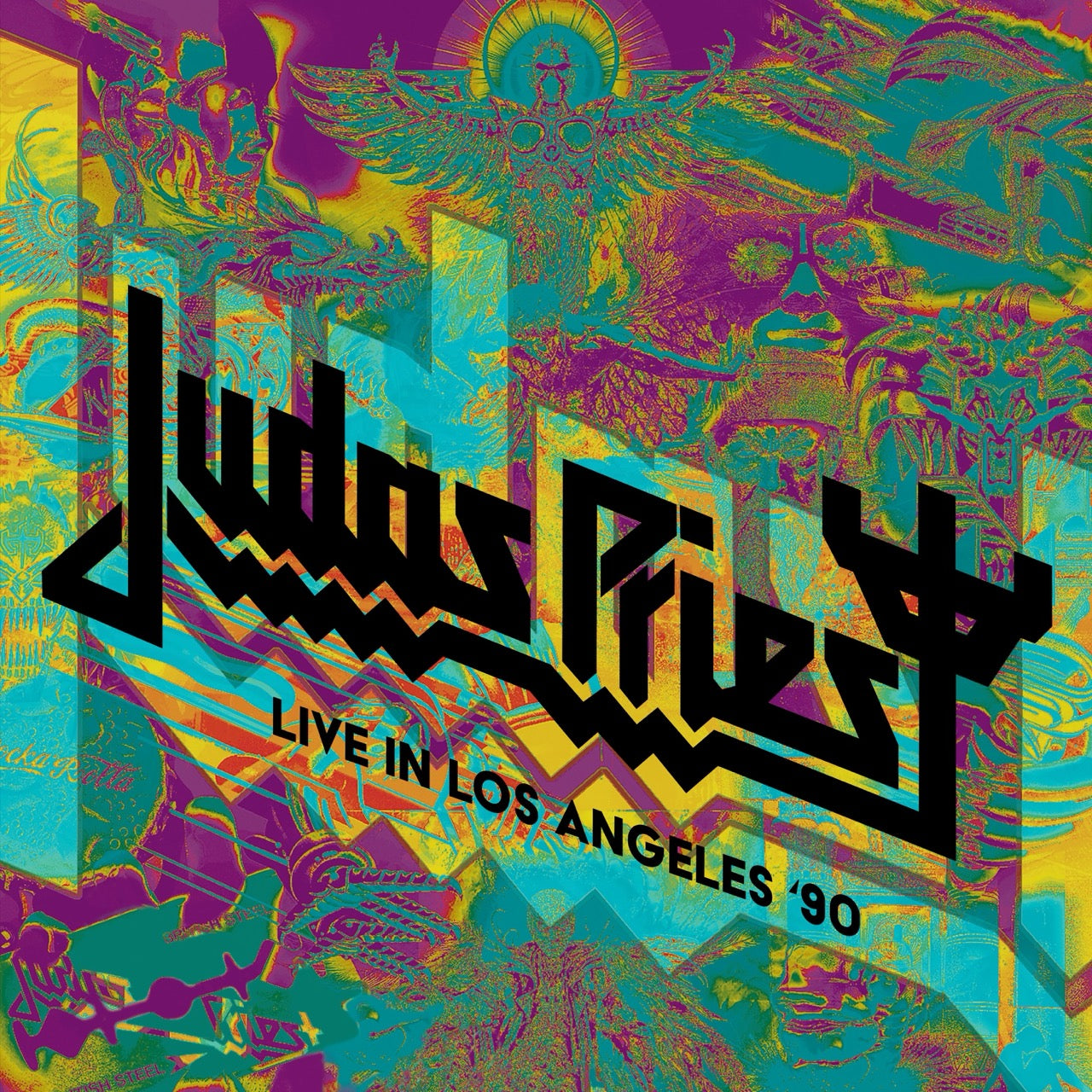 Judas Priest- Live In Los Angeles '90