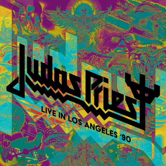 Judas Priest- Live In Los Angeles '90