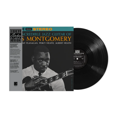 Wes Montgomery - The Incredible Jazz Guitar Of Wes Montgomery (Original Jazz Classics Series) PREORDER OUT 2/28