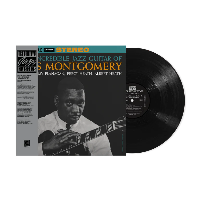 Wes Montgomery - The Incredible Jazz Guitar Of Wes Montgomery (Original Jazz Classics Series) PREORDER OUT 2/28