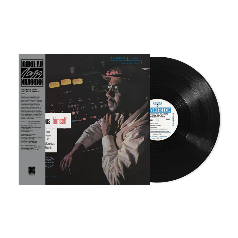 Thelonious Monk - Thelonious Himself (Original Jazz Classics Series) PREORDER OUT 3/28