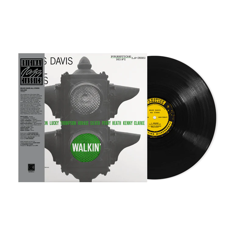 Miles Davis - Walkin' (Original Jazz Classics Series)