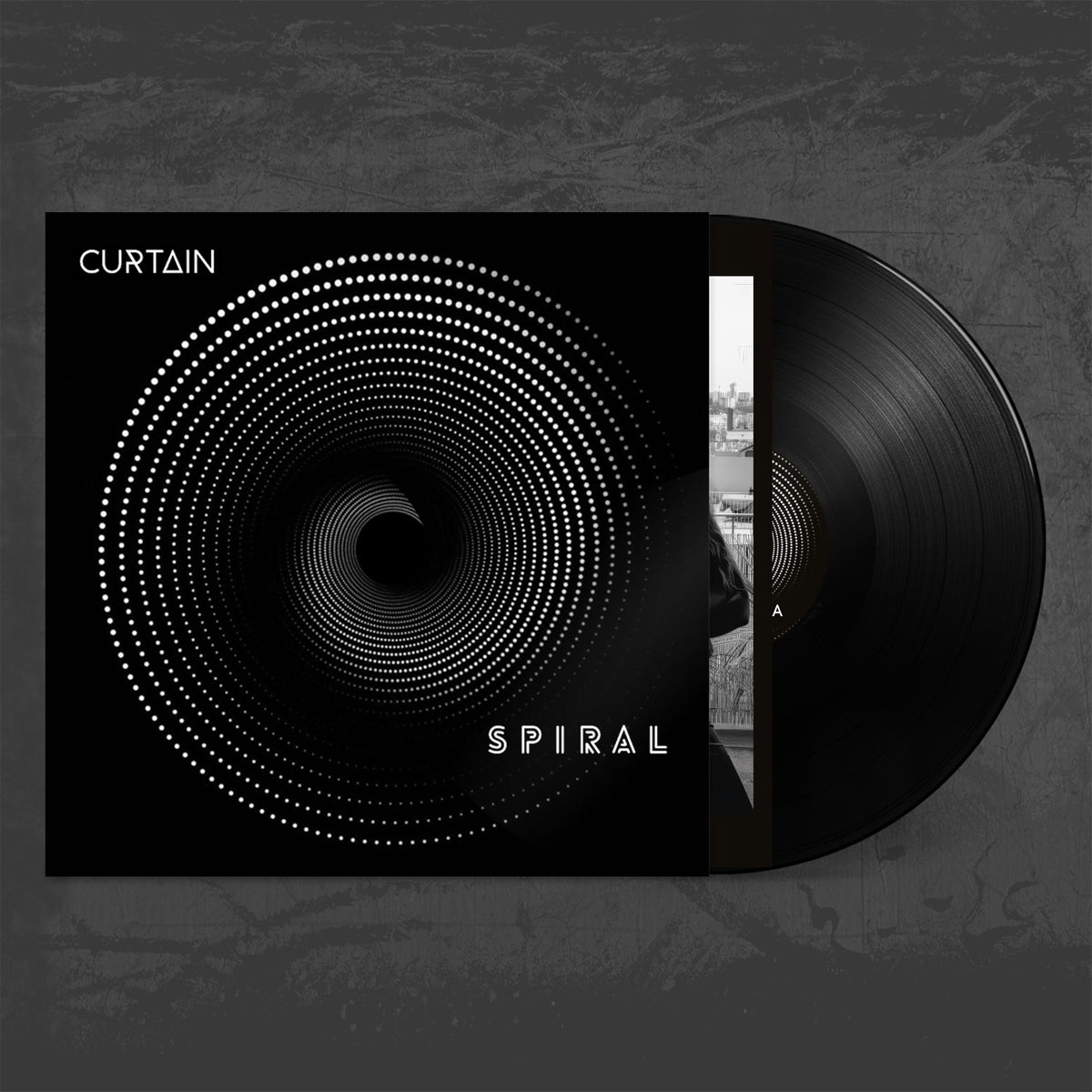 Curtain- Spiral