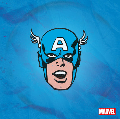 Marvel Chorus- Captain America (1966 Theme) / Merry Marvel Marching Society PREORDER OUT 10/23