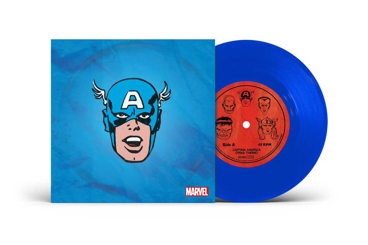 Marvel Chorus- Captain America (1966 Theme) / Merry Marvel Marching Society PREORDER OUT 10/23