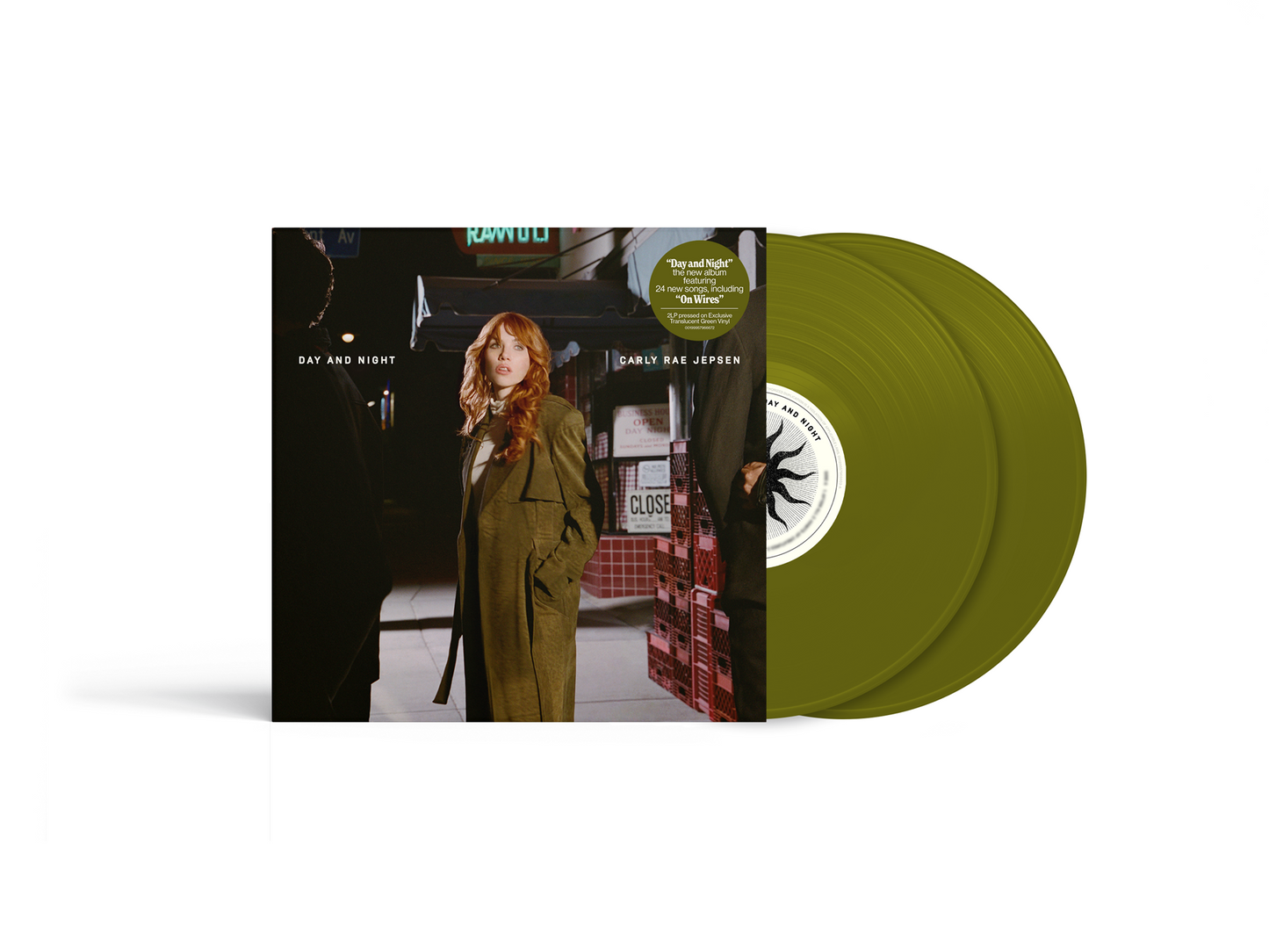 Carly Rae Jepsen- Day And Night PREORDER OUT 9/18