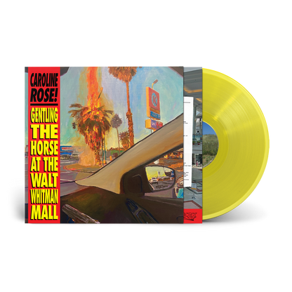Caroline Rose- Gentling The Horse At The Walt Whitman Mall PREORDER OUT 10/23