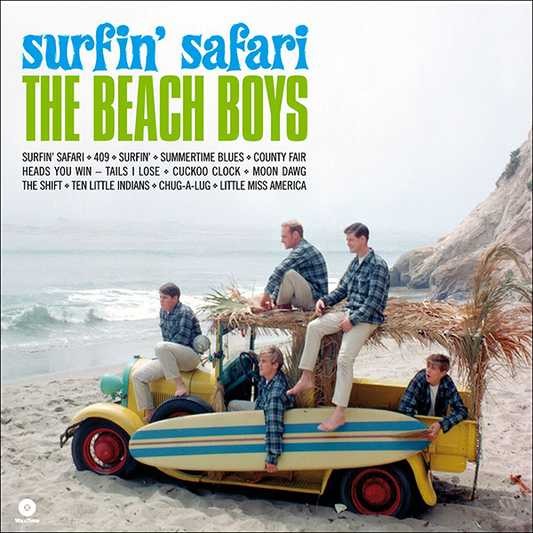 The Beach Boys- Surfin Safari