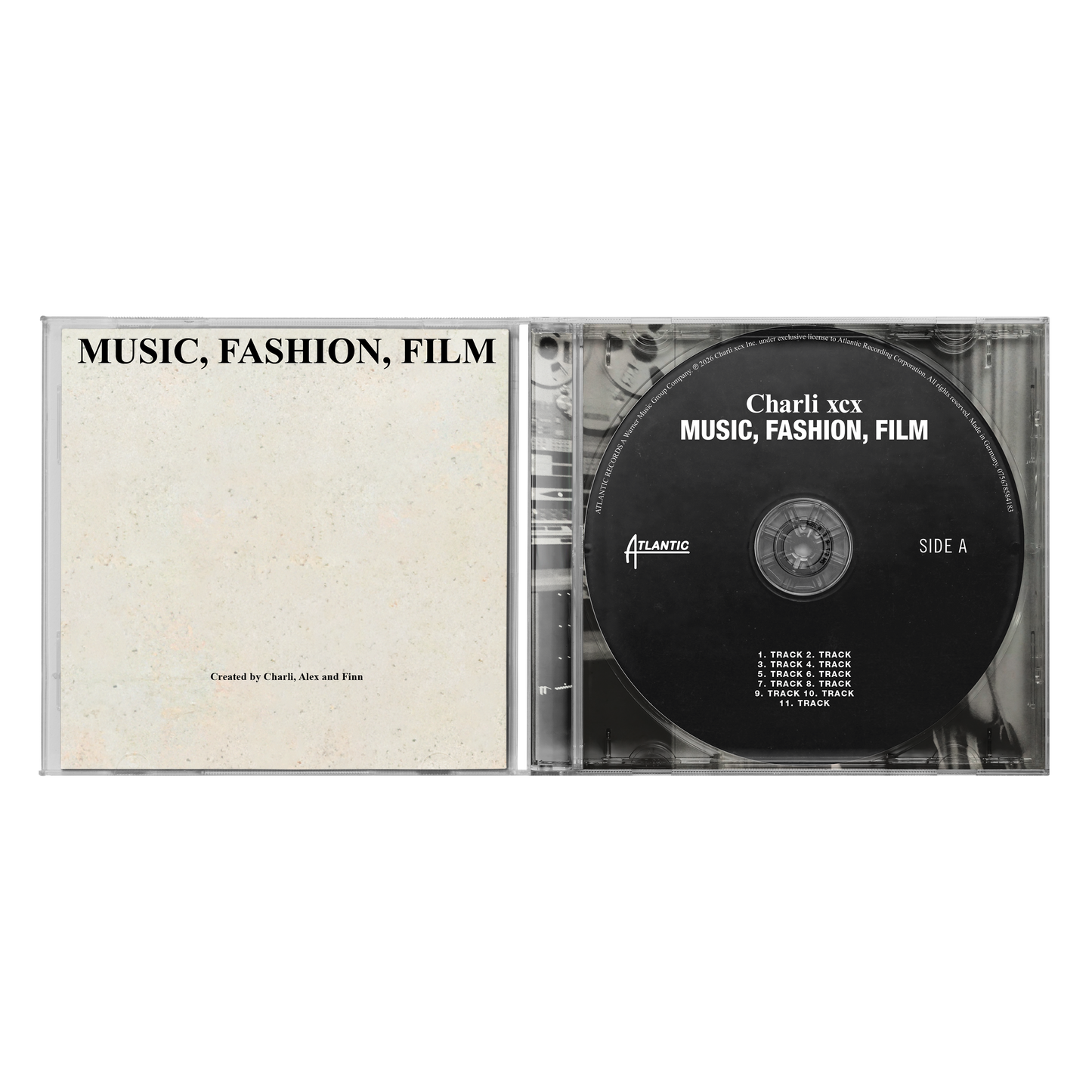 Charli XCX- Music, Fashion, Film PREORDER OUT 7/24