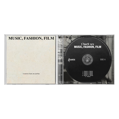 Charli XCX- Music, Fashion, Film PREORDER OUT 7/24