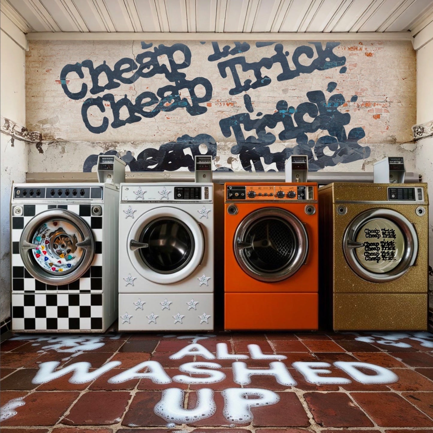Cheap Trick - All Washed Up