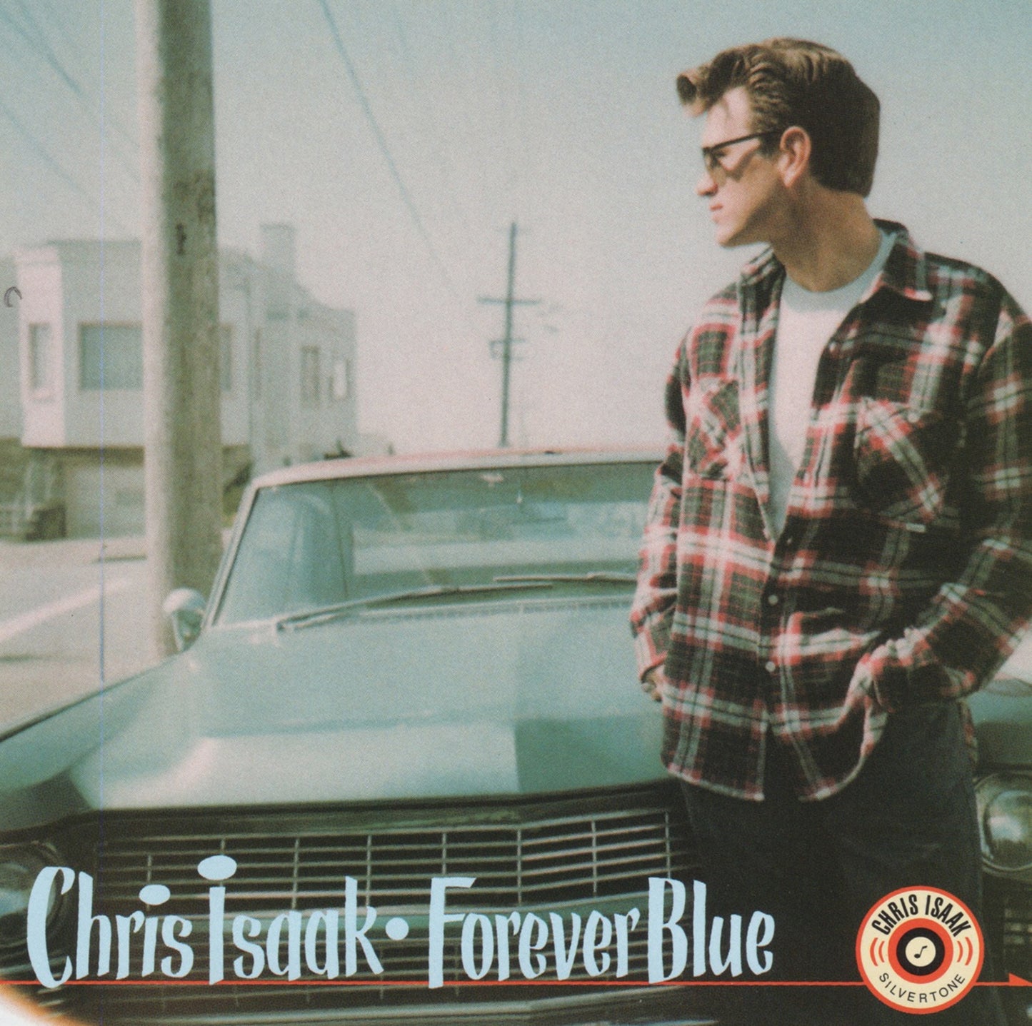 Chris Isaak- Forever Blue PREORDER OUT 10/17