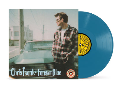 Chris Isaak- Forever Blue PREORDER OUT 10/17